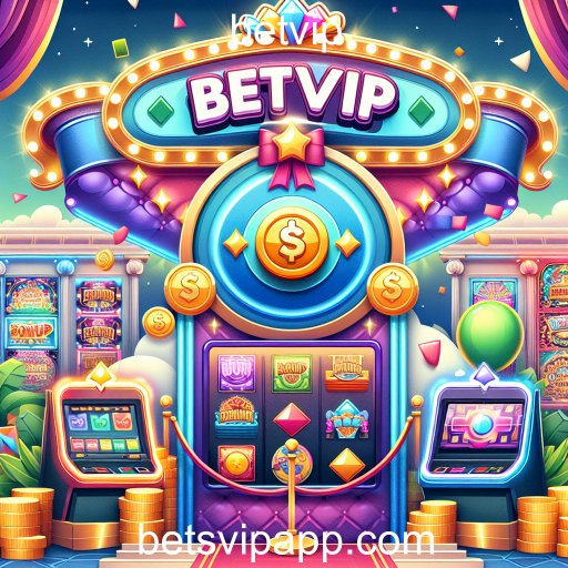 Descubra a Categoria de Jogos Bônus no Betvip