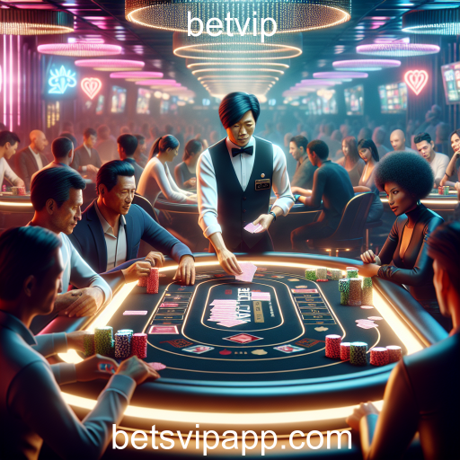 Atrações dos Jogos Ao Vivo na Betvip: Uma Nova Era de Apostas Online